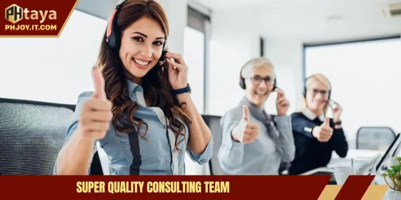 Super quality consulting team