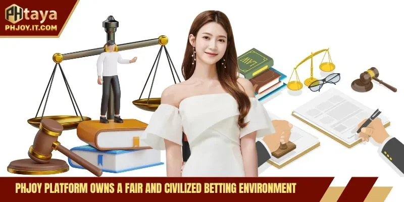 Phjoy platform owns a fair and civilized betting environment
