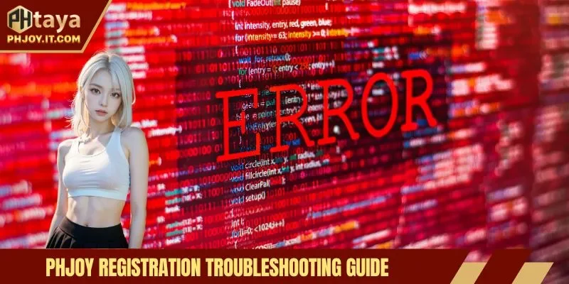 Phjoy registration troubleshooting guide